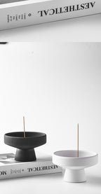 Zen Pedestal Ceramic Incense Diffuser | 2 Colours