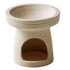 Mindful Glow Ceramic Diffuser Series | 3 Colours | Pearl White