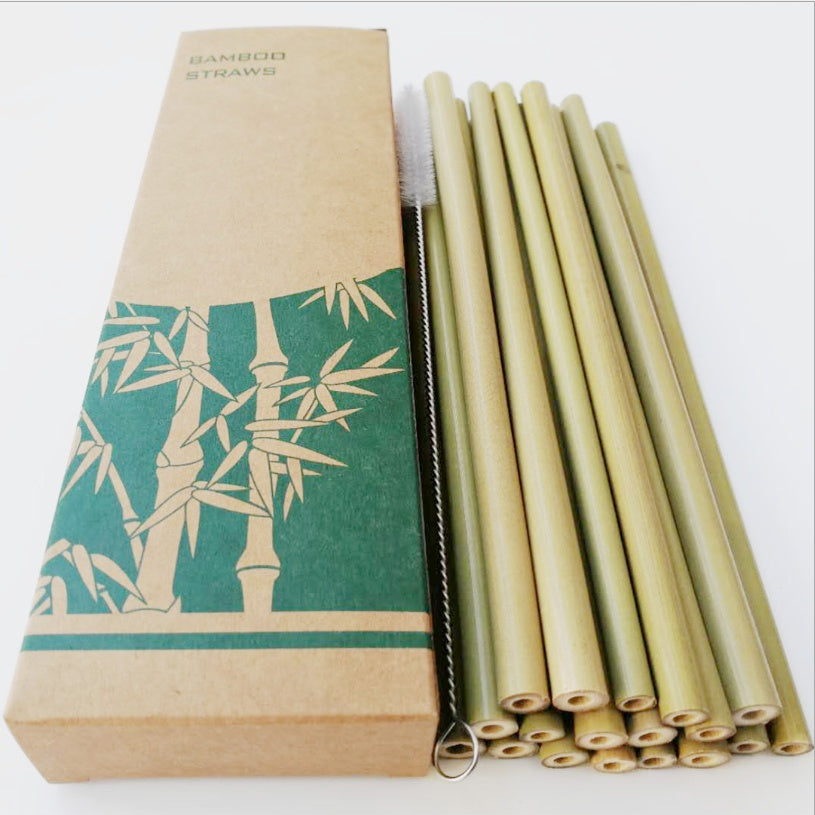 Reusable Bamboo Straw
