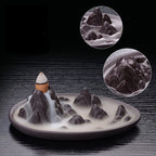Mountain Bay Backflow Incense Diffuser