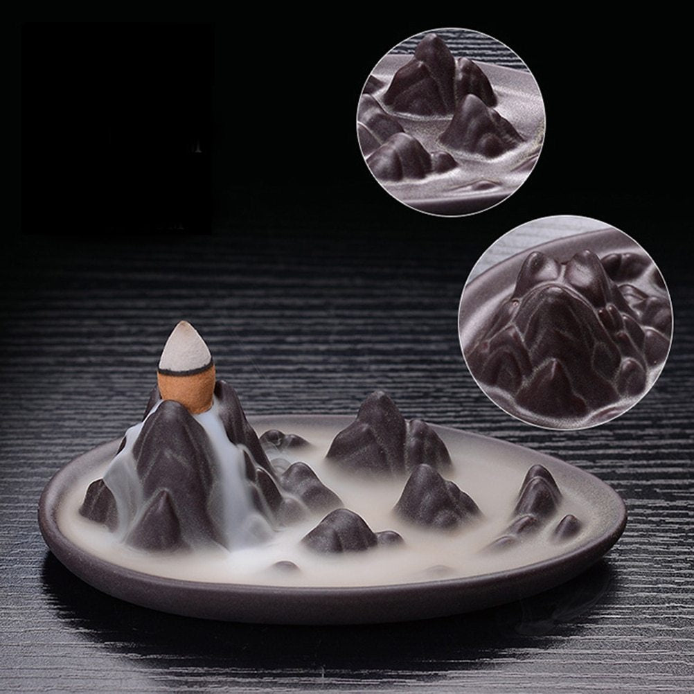 Mountain Bay Backflow Incense Diffuser