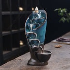 Creative Torch Ceramic Backflow Incense Burner