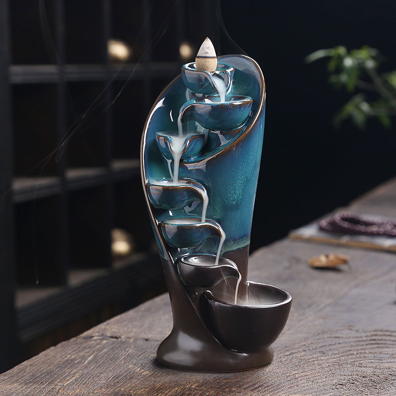 Creative Torch Ceramic Backflow Incense Burner