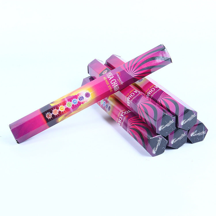 Indian Yoga Chakra Incense Sticks