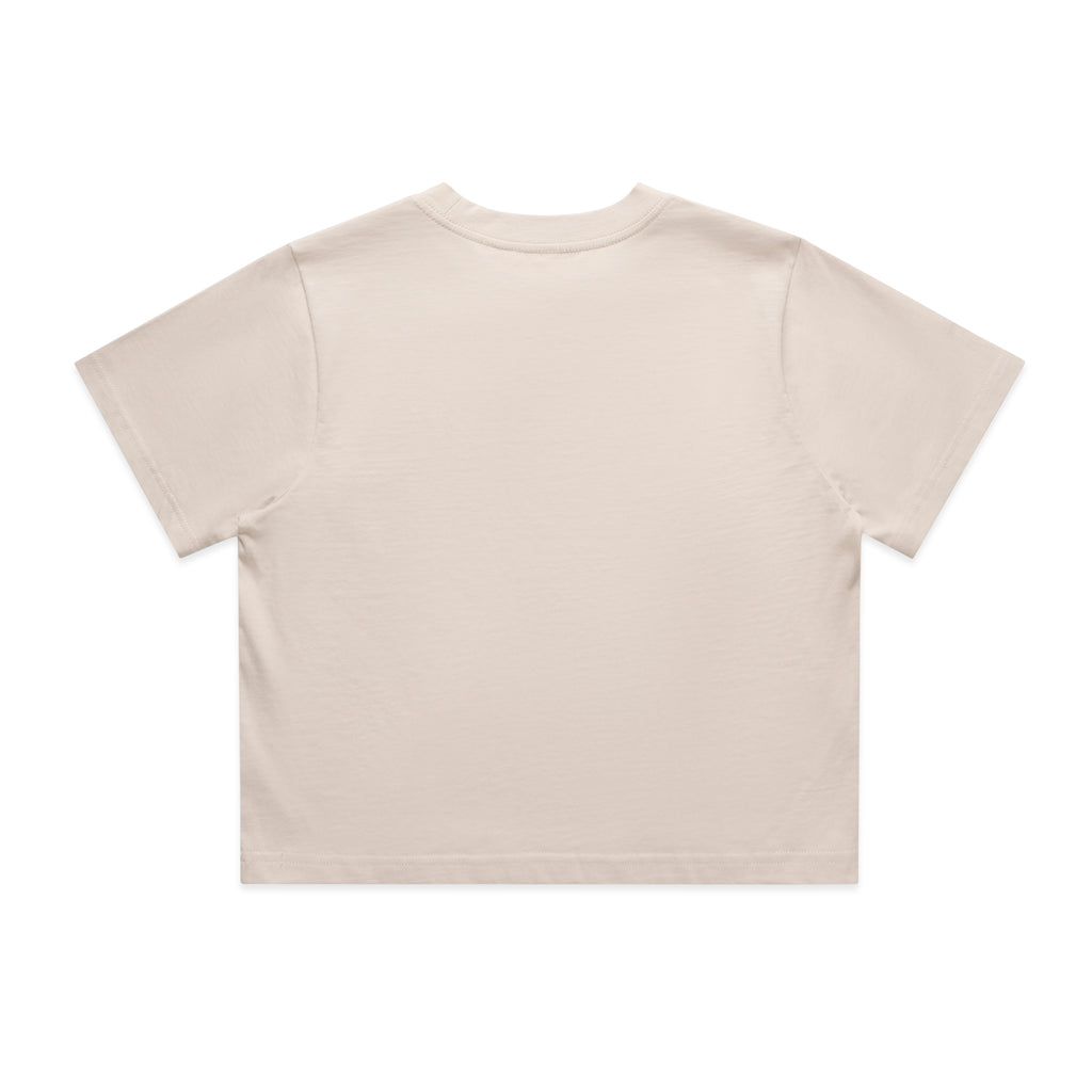 ASUREI Women Classic Crop Tee