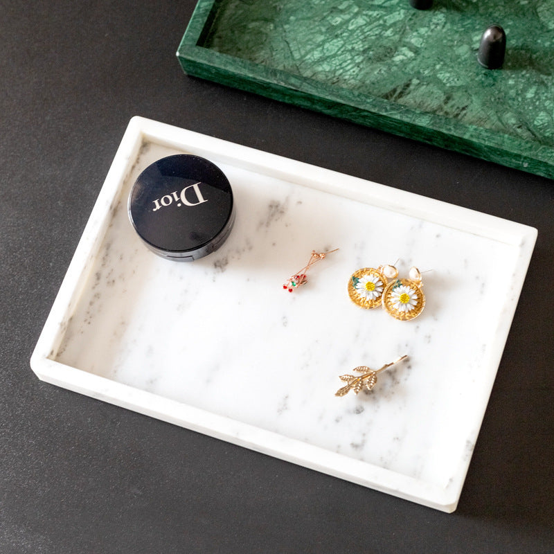 Marble Vanity Display Tray | 19 Colours | Antique Wood Grain