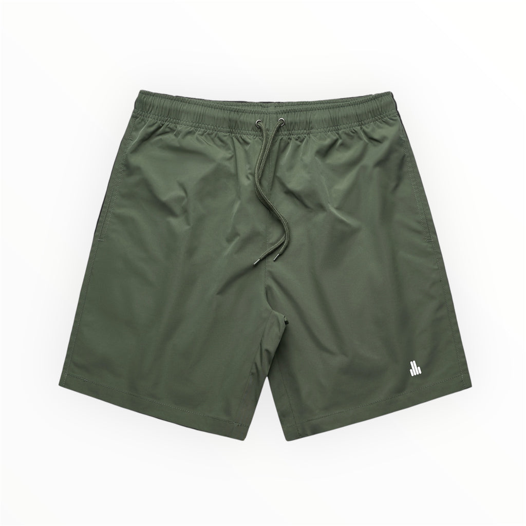 ASUREI Men Eco-Friendly Active 19” Training Shorts | 3 Colours | Black