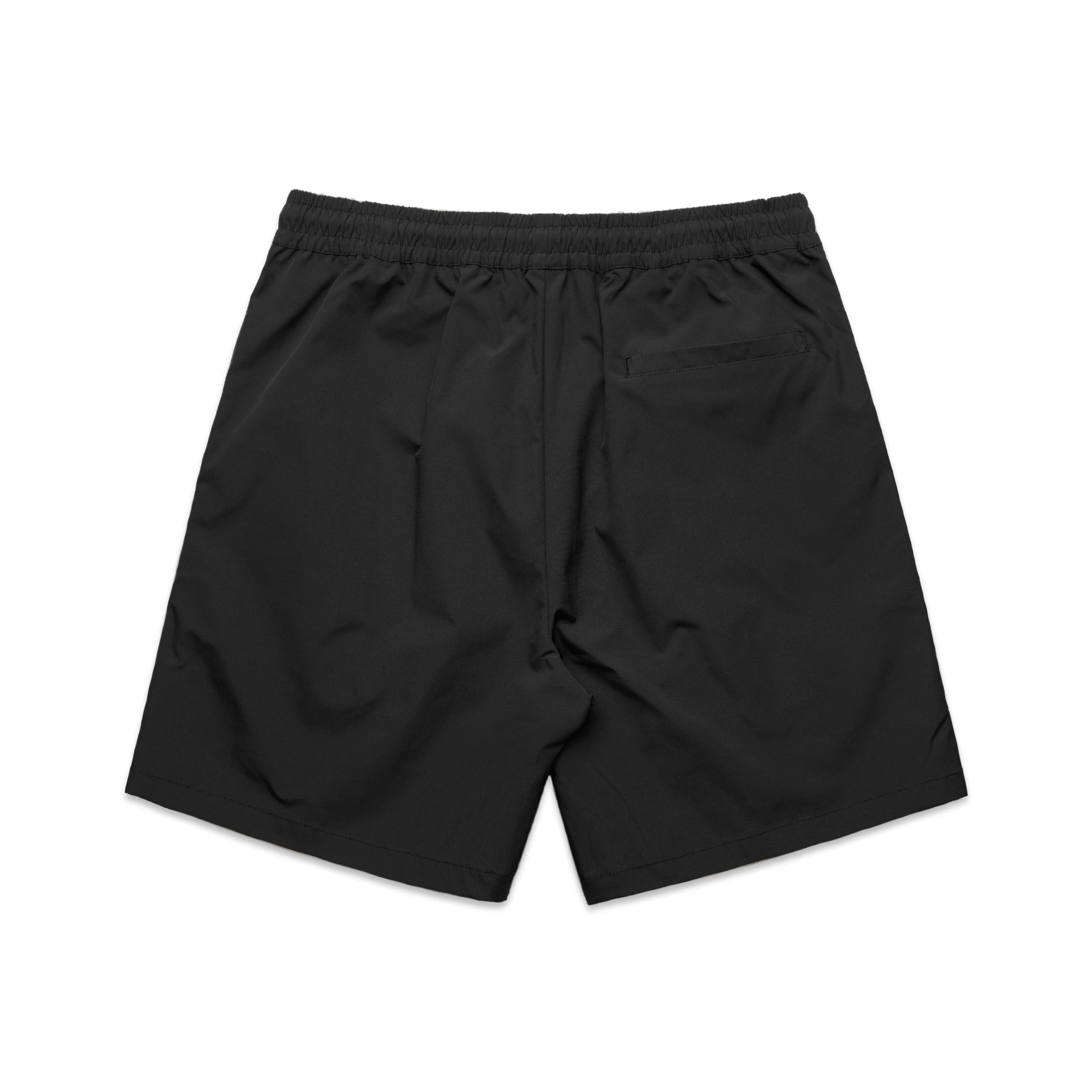 ASUREI Men Eco-Friendly Active 19” Training Shorts | 3 Colours | Black