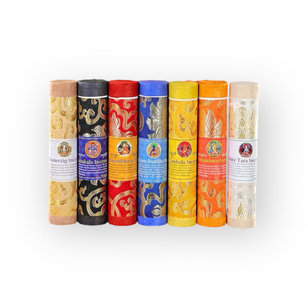 Nepal Handmade Incense Sticks | 6 Scents