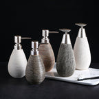 Japanese Zen Ceramic Lotion Dispenser | 5 Designs