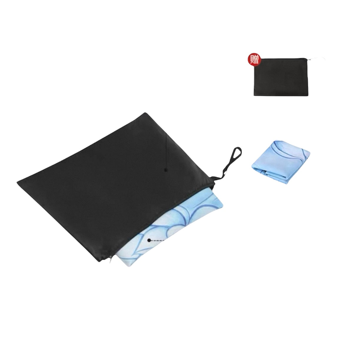 Ultra Thin Foldable Round Meditation Mat | 6 Designs