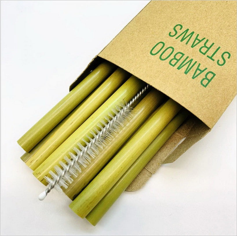 Reusable Bamboo Straw