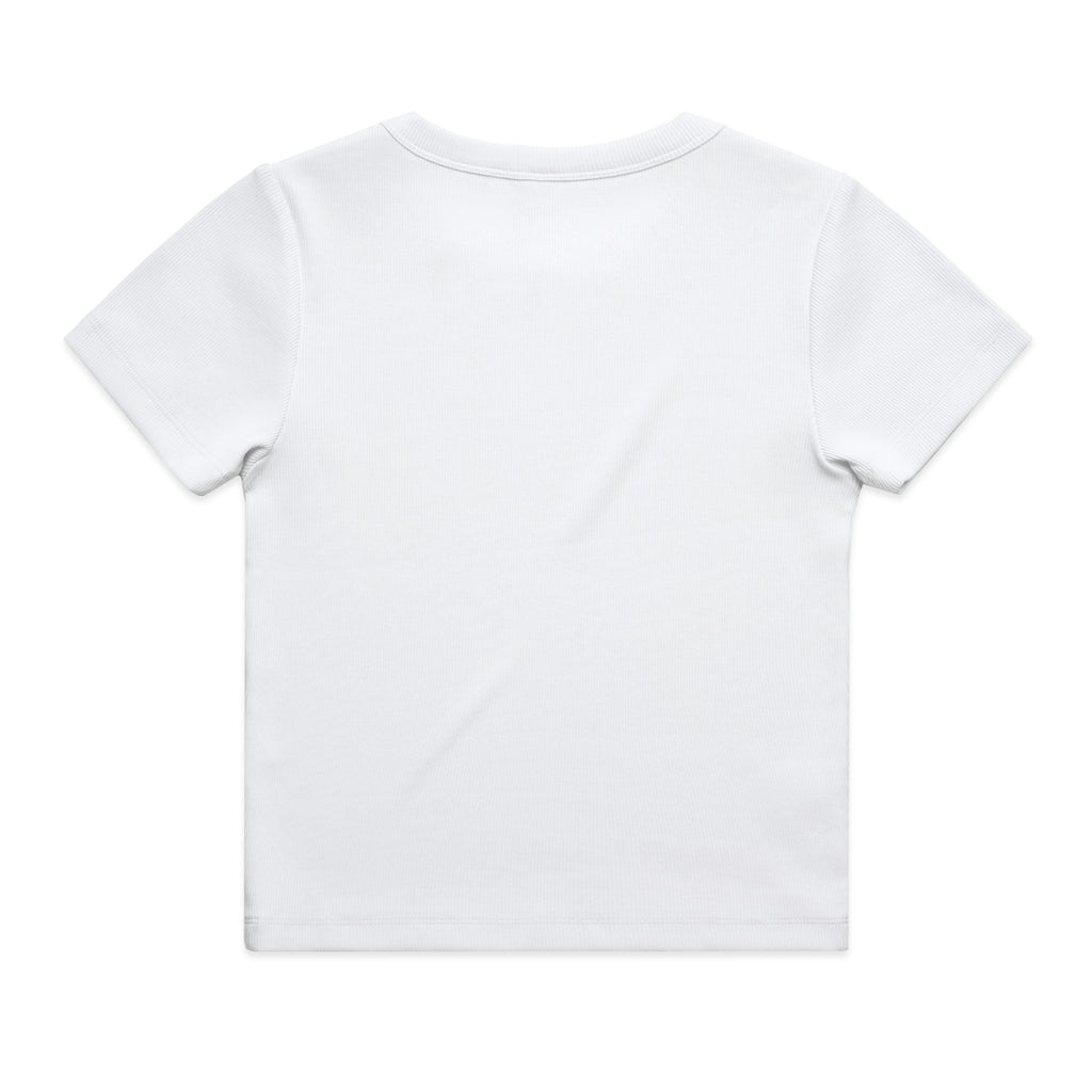 ASUREI Women Organic Rib Tee