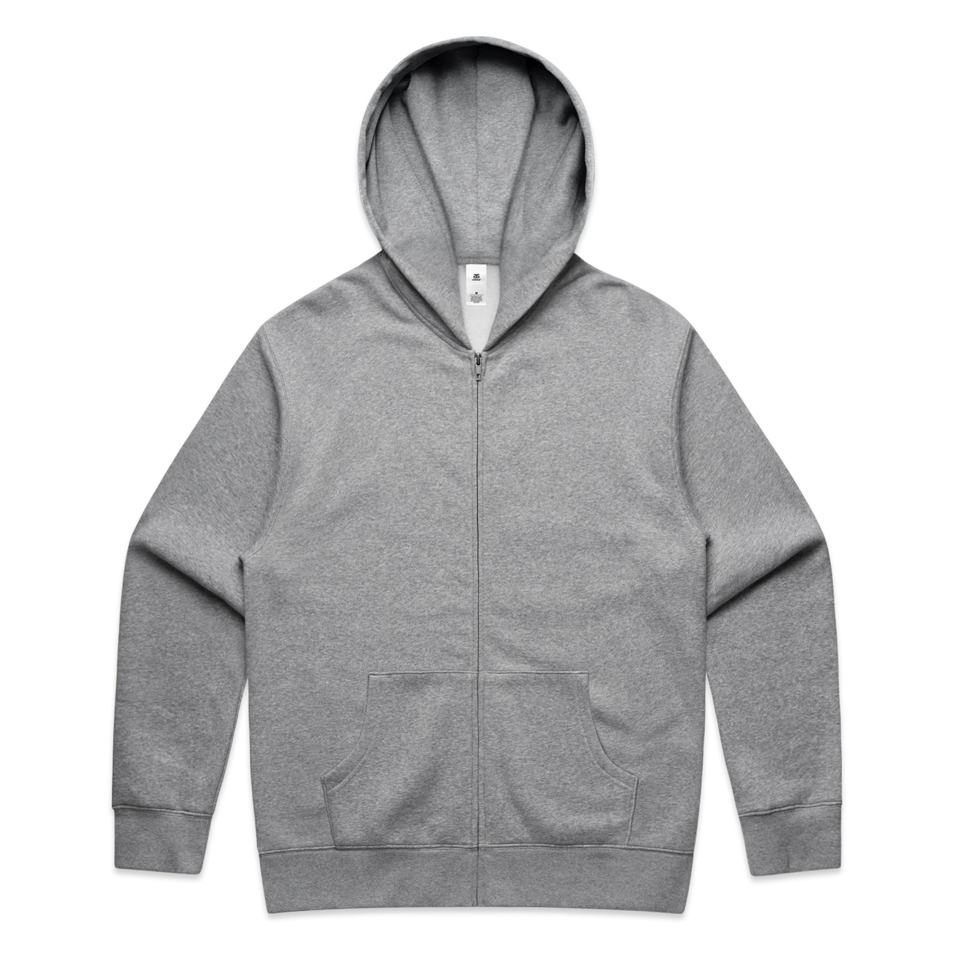 ASUREI Men Eco-Friendly Relax Zip Hoodie