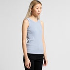 ASUREI Ladies Organic Rib Tank