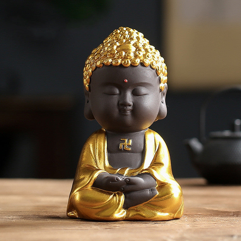 Mini Gold Buddha Series | 6 Designs