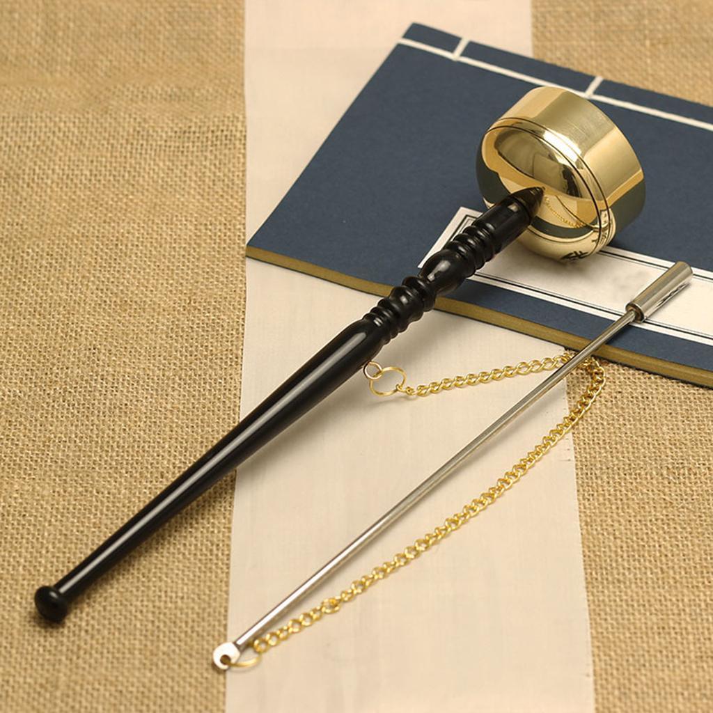 The Wooden Handle Cited All The Chanting Aids And Buddhist Utensils