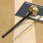 The Wooden Handle Cited All The Chanting Aids And Buddhist Utensils