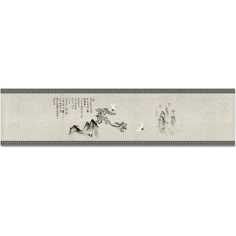 Oriental Painting Table Runner | 16 Designs | 4 Sizes