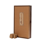 Premium Organic Backflow Incense Gift Box | 5 Scents | Revitalising Argy Wormwood