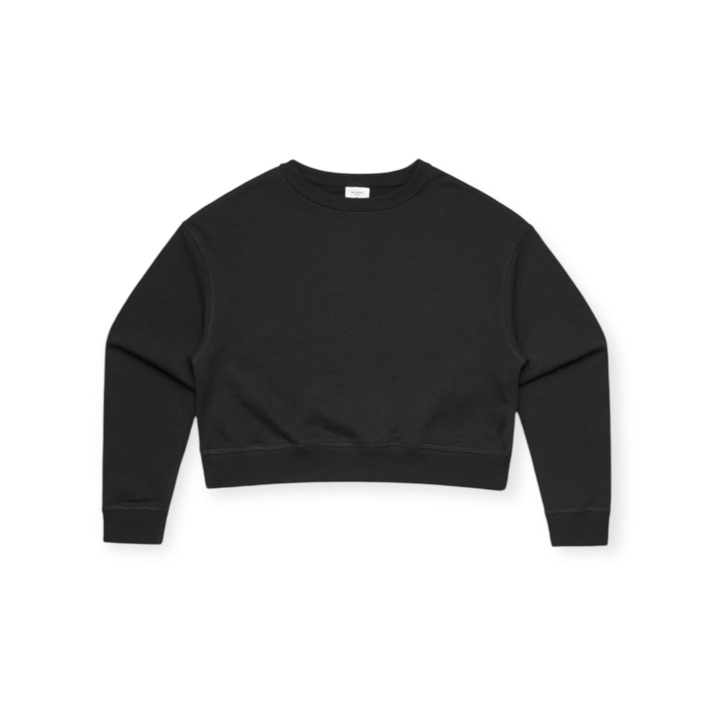 ASUREI Ladies Crop Crew