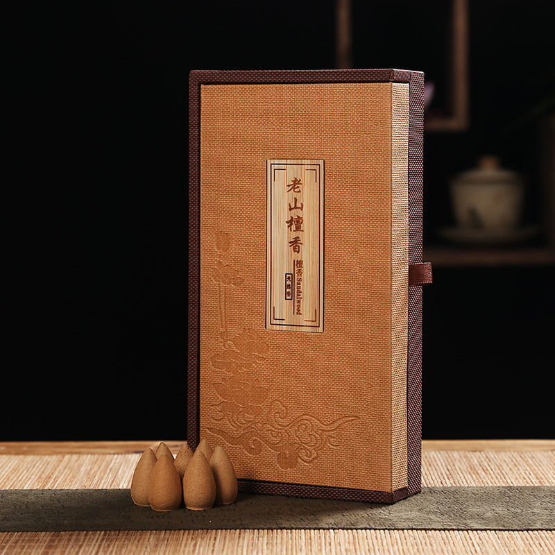 Premium Organic Backflow Incense Gift Box | 5 Scents | Revitalising Argy Wormwood