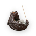 Dragon Lotus Mist Backflow Incense Diffuser