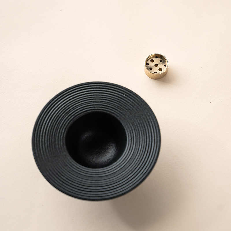 Minimalist Ceramic Incense Diffuser