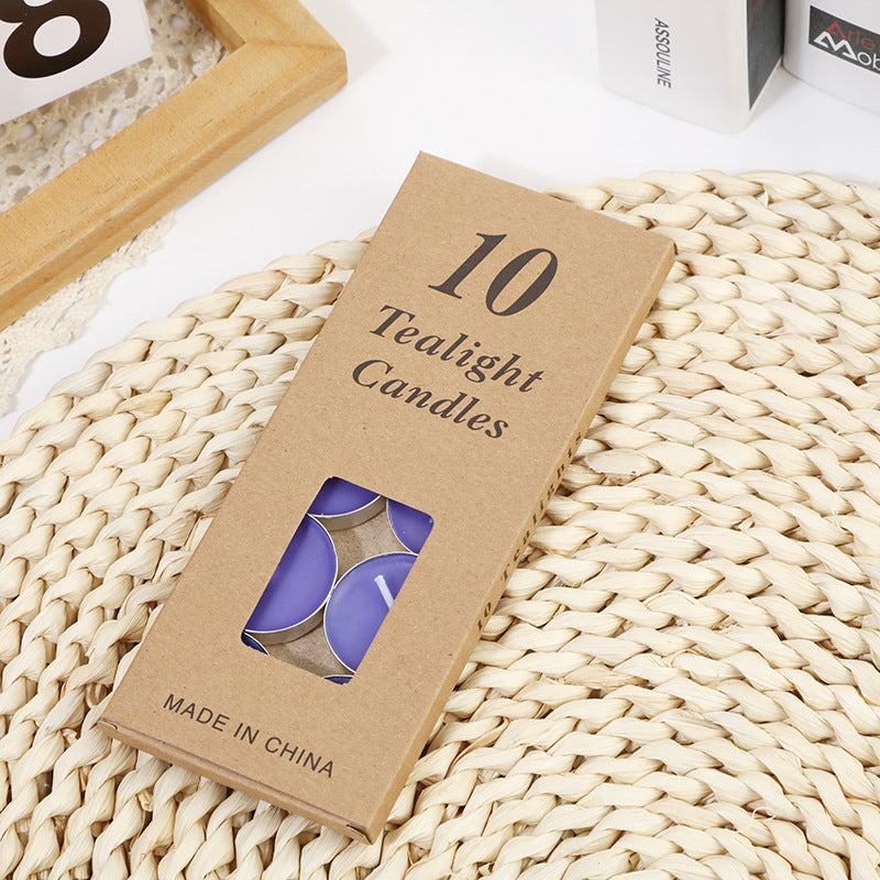 Tealight Candles – 10pcs Pack | 7 Vibrant Colours