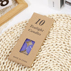 Tealight Candles – 10pcs Pack | 7 Vibrant Colours