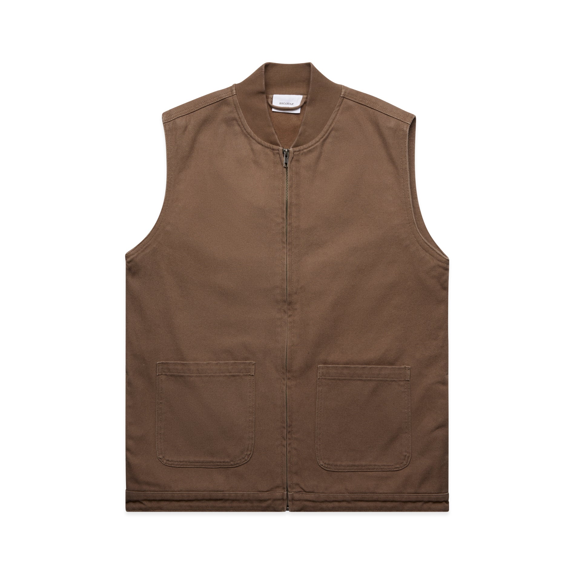 ASUREI Men Canvas Heavy Vest