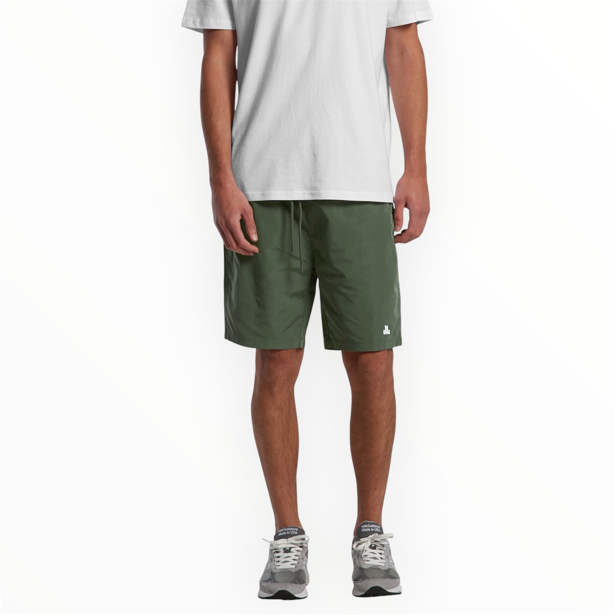 ASUREI Men Eco-Friendly Active 19” Training Shorts | 3 Colours | Cypress