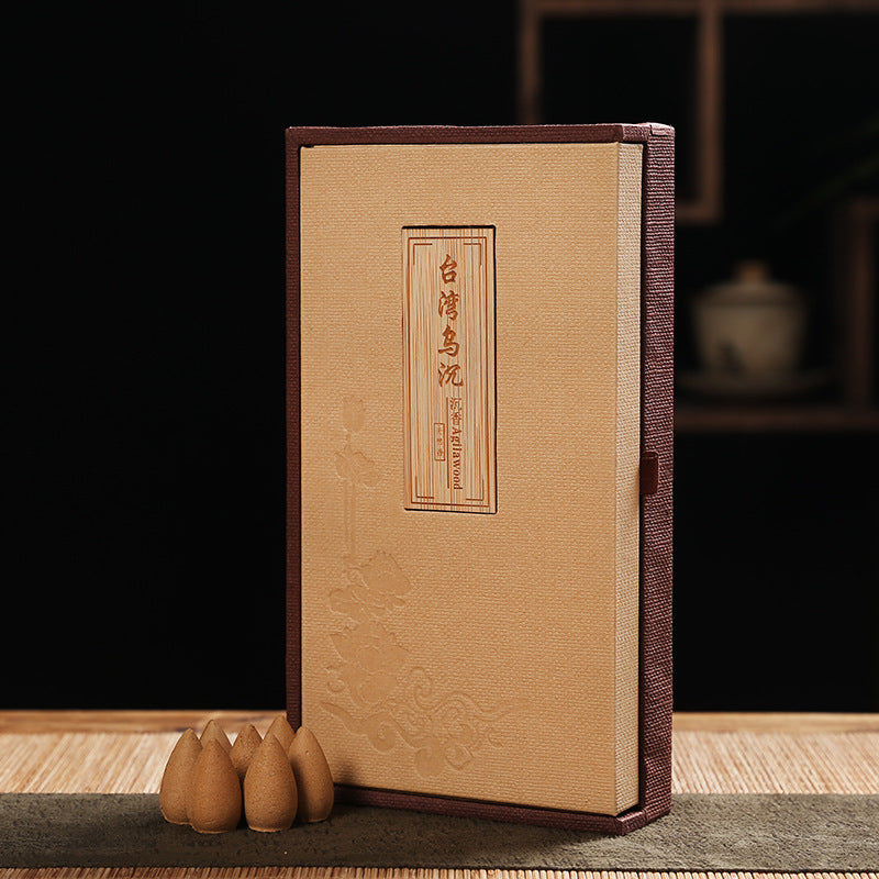 Premium Organic Backflow Incense Gift Box | 5 Scents | Revitalising Argy Wormwood