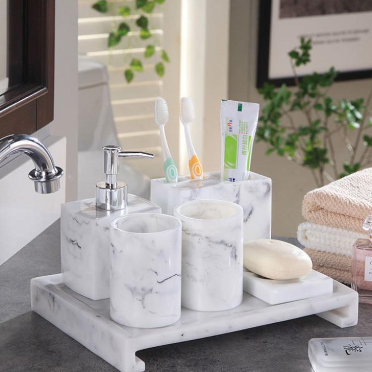Nordic Marble Toiletries Set | 3 Styles