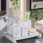 Nordic Marble Toiletries Set | 3 Styles