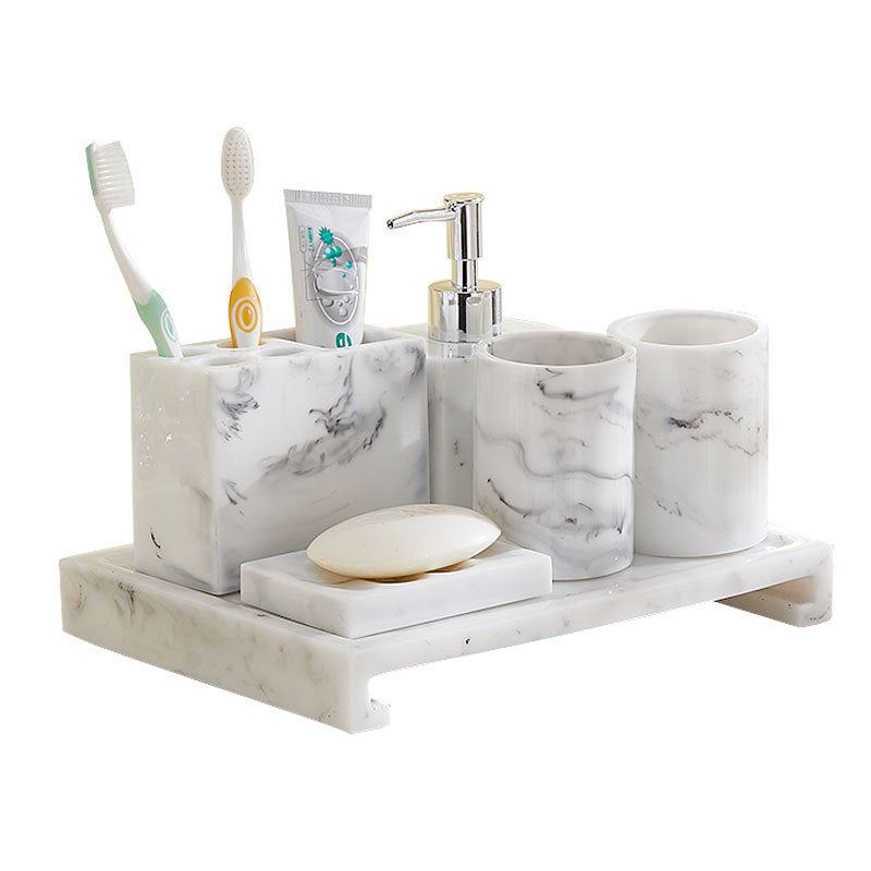 Nordic Marble Toiletries Set | 3 Styles