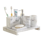Nordic Marble Toiletries Set | 3 Styles