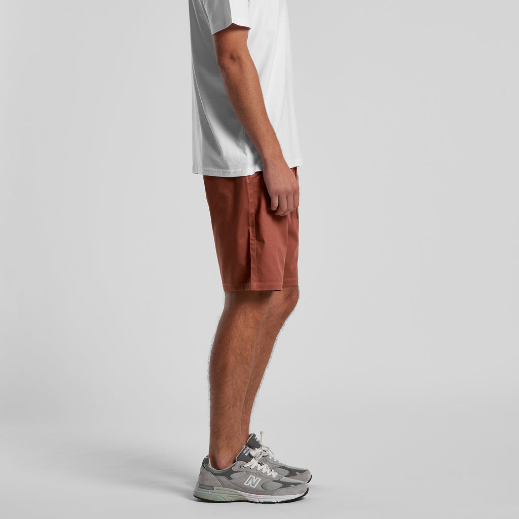 ASUREI Men 18” Walk Shorts | 3 Colours | Cypress