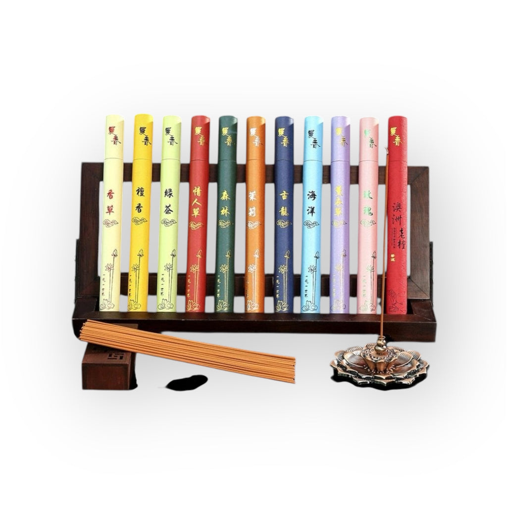 Classic Scented Series Incense Sticks | 11 Scents | Forest