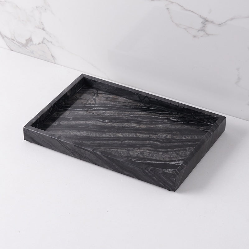Marble Vanity Display Tray | 19 Colours | Cherry Blossom Powder
