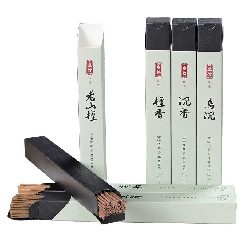 Essential Natural Incense Sticks | 6 Scents