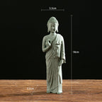 Green Sand Buddha Statues – 8 Tranquil Designs