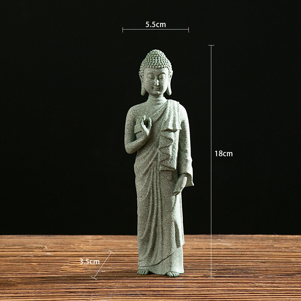 Green Sand Buddha Statues – 8 Tranquil Designs