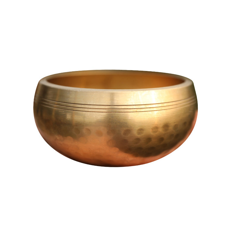 ASUREI Copper Singing Bowl with Wooden Mallet (4 Sizes)