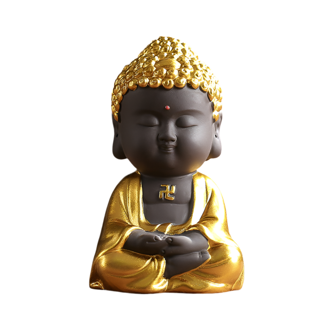 Mini Gold Buddha Series | 6 Designs