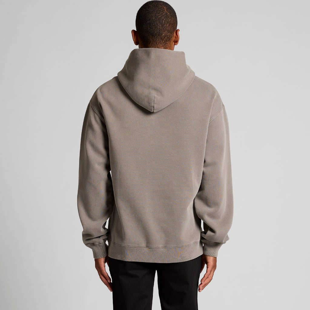 ASUREI Eco-Friendly Men Relax Faded Hoodie | 3 Colours | Taupe