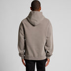 ASUREI Eco-Friendly Men Relax Faded Hoodie | 3 Colours | Taupe
