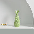 Bird and Flowers Series | Glazed Porcelain Vase (6 Designs)