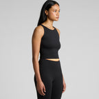 ASUREI Ladies Eco-Friendly Active Crop Tank