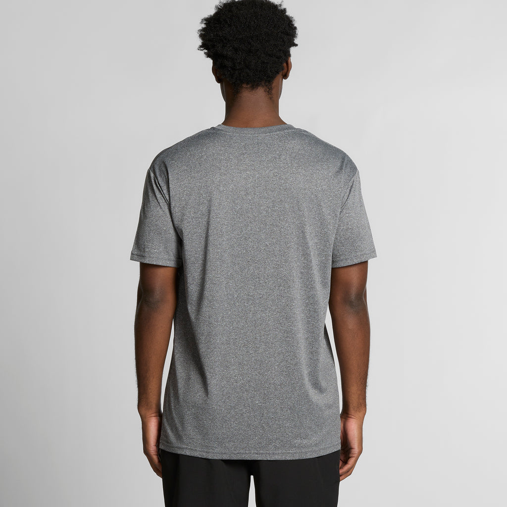 ASUREI Men Eco-Friendly Active Staple Tee